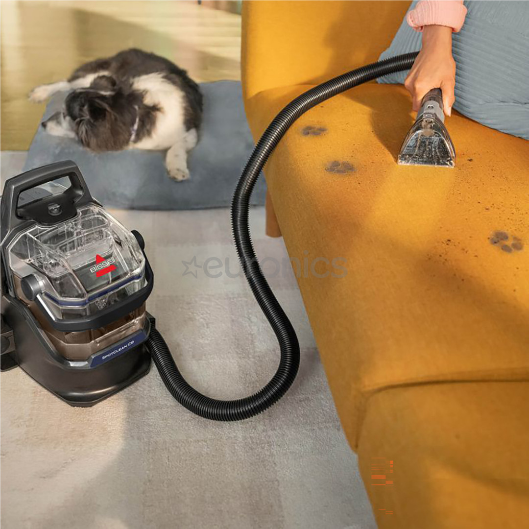 Bissell SpotClean® C9 Select, 400 Вт, черный - Очиститель текстиля