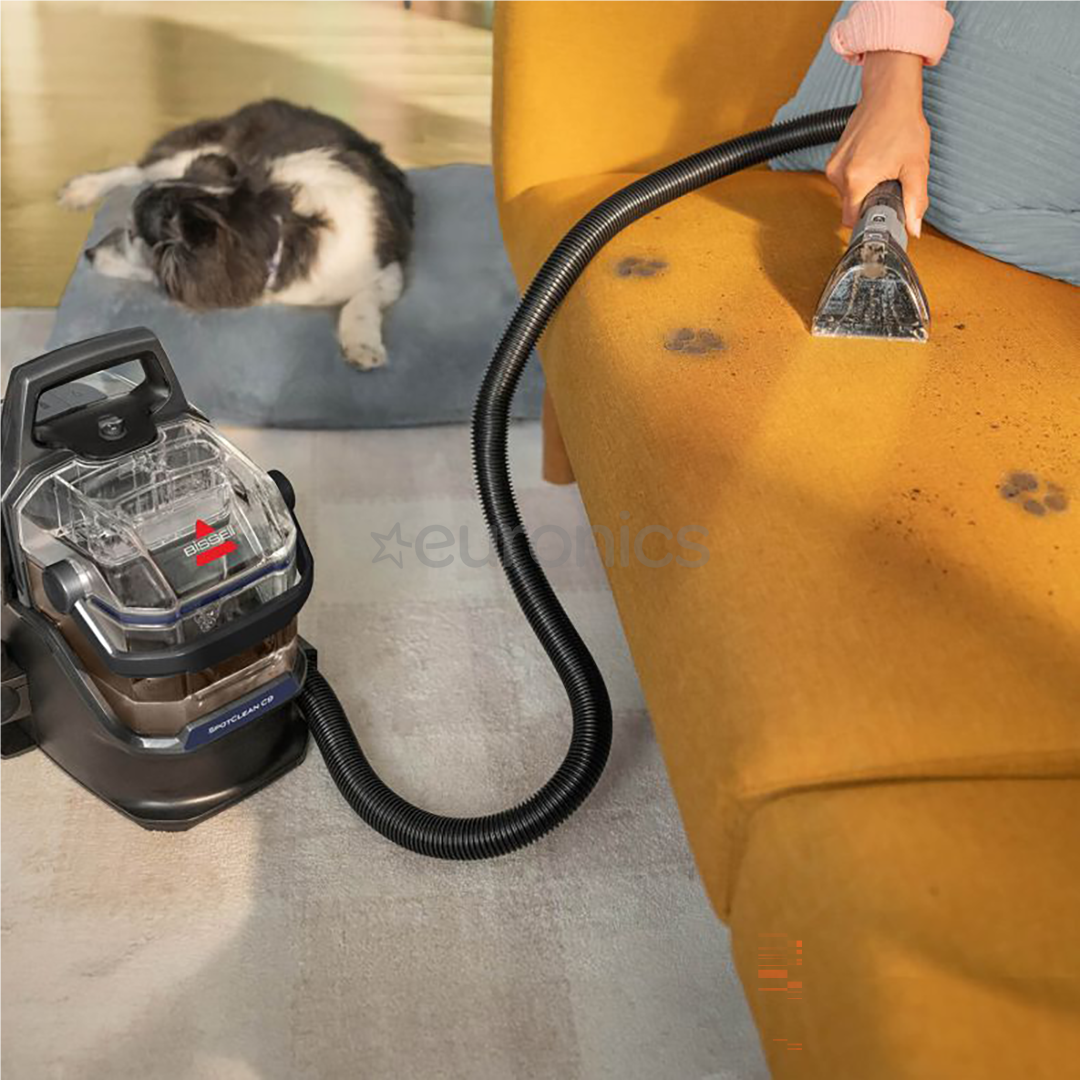 Bissell SpotClean® C9 Select, 400 W, black - Portable carpet & upholstery cleaner