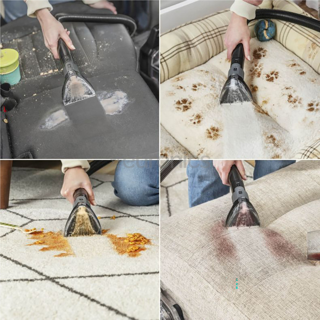 Bissell SpotClean® C9 Select, 400 Вт, черный - Очиститель текстиля