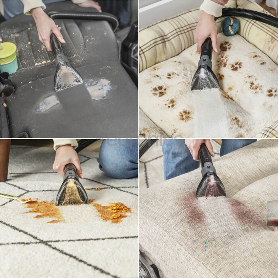 Bissell SpotClean® C9 Select, 400 W, black - Portable carpet & upholstery cleaner