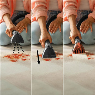 Bissell SpotClean® C9 Select, 400 Вт, черный - Очиститель текстиля