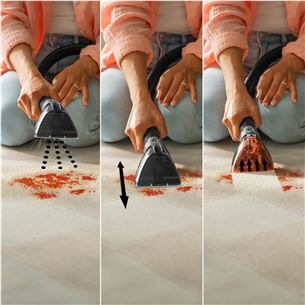 Bissell SpotClean® C9 Select, 400 W, black - Portable carpet & upholstery cleaner