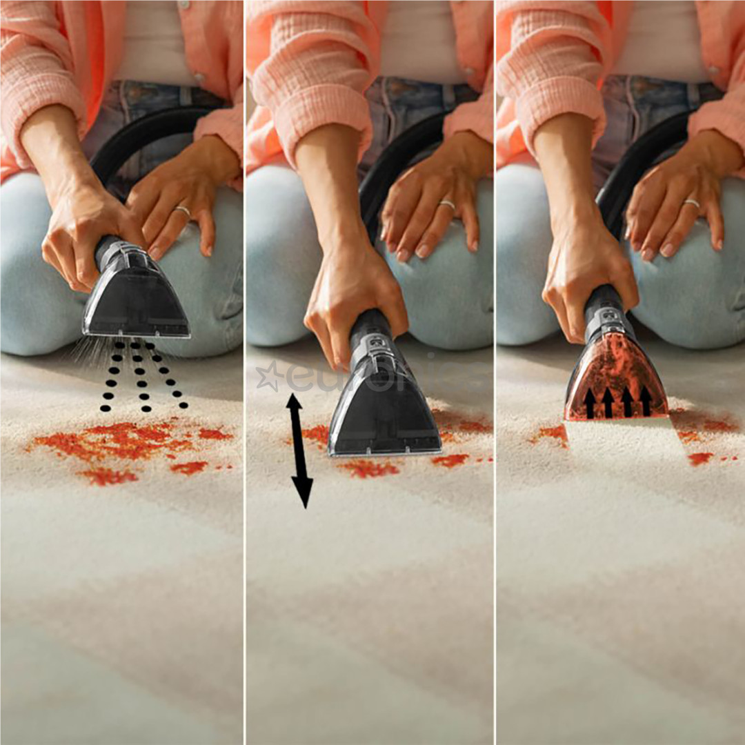 Bissell SpotClean® C9 Select, 400 Вт, черный - Очиститель текстиля