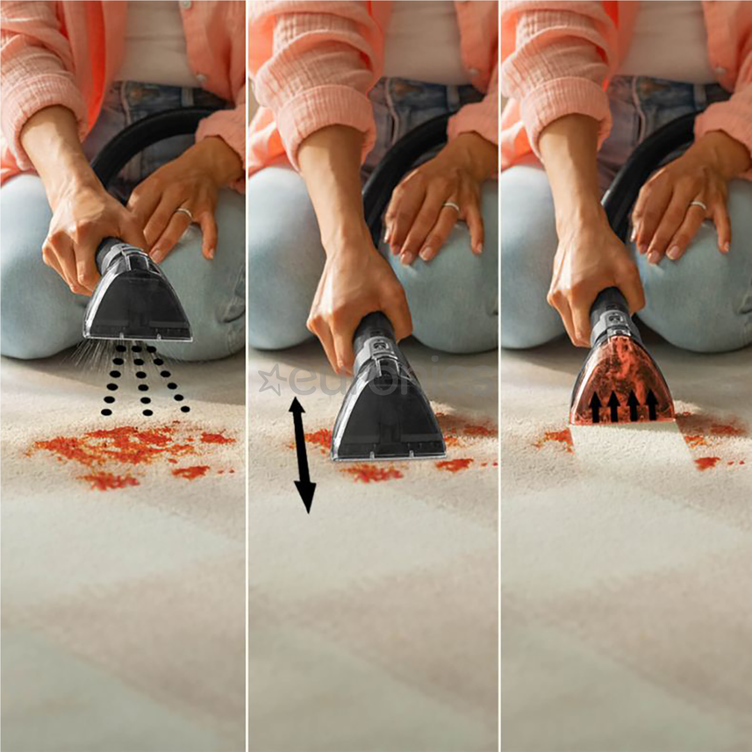 Bissell SpotClean® C9 Select, 400 W, black - Portable carpet & upholstery cleaner