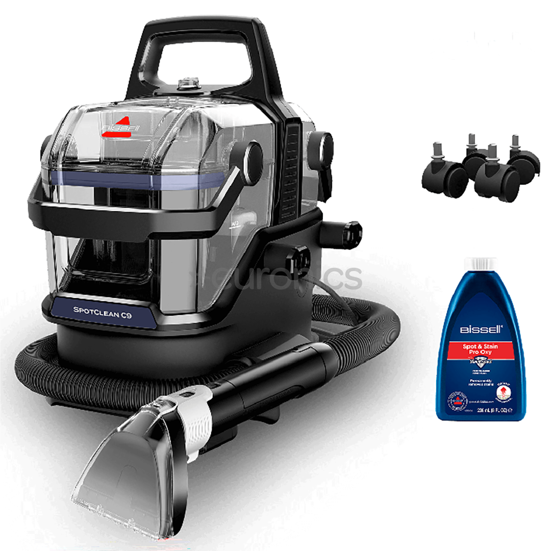 Bissell SpotClean® C9 Select, 400 W, black - Portable carpet & upholstery cleaner