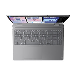 Lenovo Yoga 7i 2-in-1 Gen 10, 16'', 2.8K, OLED, 120 Hz, Ultra 7, 32 GB, 1 TB, ENG, luna grey - Notebook