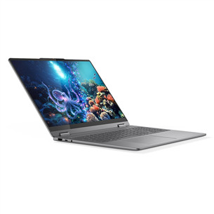 Lenovo Yoga 7i 2-in-1 Gen 10, 16'', 2.8K, OLED, 120 Hz, Ultra 7, 32 GB, 1 TB, ENG, luna grey - Notebook