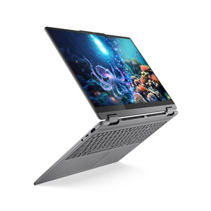 Lenovo Yoga 7i 2-in-1 Gen 10, 16'', 2.8K, OLED, 120 Hz, Ultra 7, 32 GB, 1 TB, ENG, luna grey - Notebook