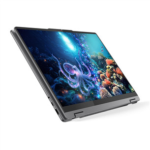 Lenovo Yoga 7i 2-in-1 Gen 10, 16'', 2.8K, OLED, 120 Hz, Ultra 7, 32 GB, 1 TB, ENG, luna grey - Notebook