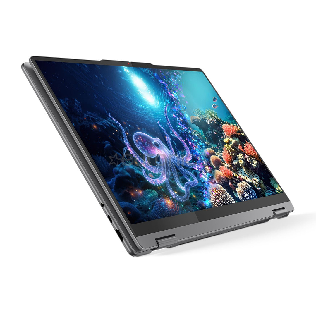 Lenovo Yoga 7i 2-in-1 Gen 10, 16'', 2.8K, OLED, 120 Hz, Ultra 7, 32 GB, 1 TB, ENG, luna grey - Notebook