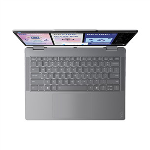Lenovo Yoga 7 2-in-1 Gen 10, 14'', 2.8K, OLED, 120 Hz, Ultra 7, 32 GB, 1 TB, ENG, luna grey - Notebook