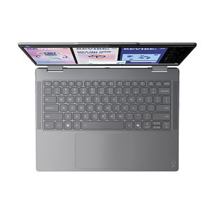 Lenovo Yoga 7 2-in-1 Gen 10, 14'', 2.8K, OLED, 120 Hz, Ultra 7, 32 GB, 1 TB, ENG, hall - Sülearvuti