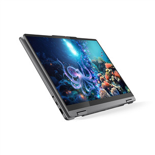 Lenovo Yoga 7 2-in-1 Gen 10, 14'', 2.8K, OLED, 120 Hz, Ultra 7, 32 GB, 1 TB, ENG, luna grey - Notebook
