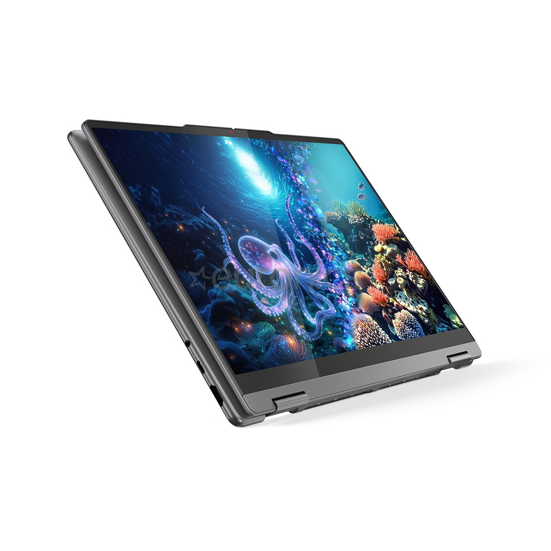 Lenovo Yoga 7 2-in-1 Gen 10, 14'', 2.8K, OLED, 120 Hz, Ultra 7, 32 GB, 1 TB, ENG, luna grey - Notebook