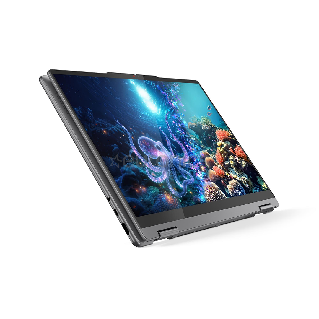 Lenovo Yoga 7 2-in-1 Gen 10, 14'', 2.8K, OLED, 120 Hz, Ultra 7, 32 GB, 1 TB, ENG, hall - Sülearvuti