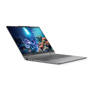 Lenovo Yoga 7 2-in-1 Gen 10, 14'', 2.8K, OLED, 120 Hz, Ultra 7, 32 GB, 1 TB, ENG, luna grey - Notebook