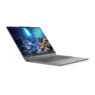 Lenovo Yoga 7 2-in-1 Gen 10, 14'', 2.8K, OLED, 120 Hz, Ultra 7, 32 GB, 1 TB, ENG, hall - Sülearvuti