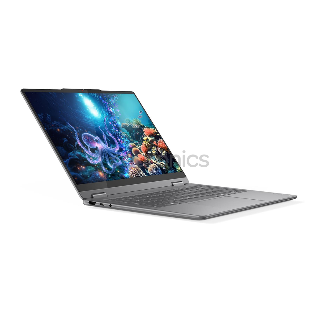 Lenovo Yoga 7 2-in-1 Gen 10, 14'', 2.8K, OLED, 120 Hz, Ultra 7, 32 GB, 1 TB, ENG, hall - Sülearvuti