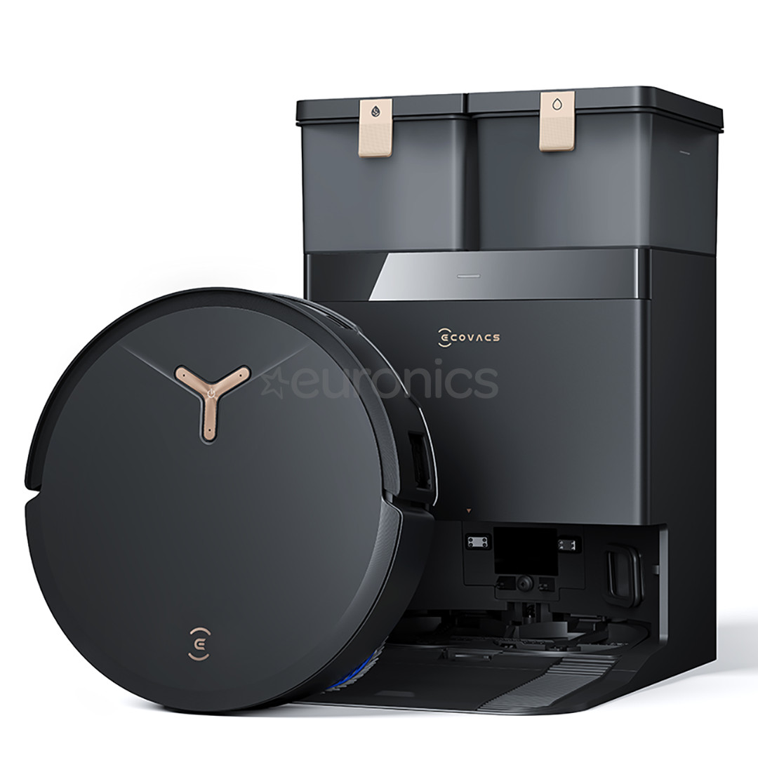 Ecovacs Deebot T50 Max Pro Omni, сухая и влажная уборка, черный - Робот-пылесос