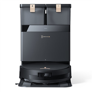 Ecovacs Deebot T50 Max Pro Omni, сухая и влажная уборка, черный - Робот-пылесос