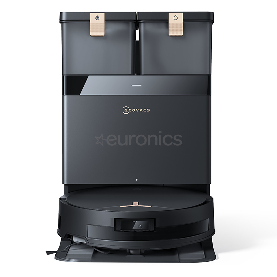 Ecovacs Deebot T50 Max Pro Omni, сухая и влажная уборка, черный - Робот-пылесос