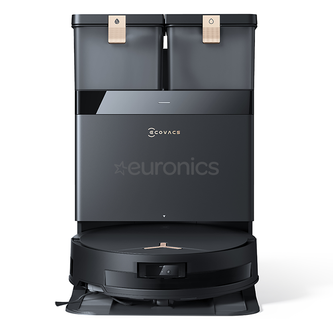 Ecovacs Deebot T50 Max Pro Omni, wet & dry, black - Robot vacuum cleaner