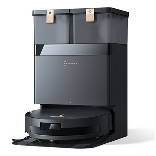 Ecovacs Deebot T50 Max Pro Omni, сухая и влажная уборка, черный - Робот-пылесос