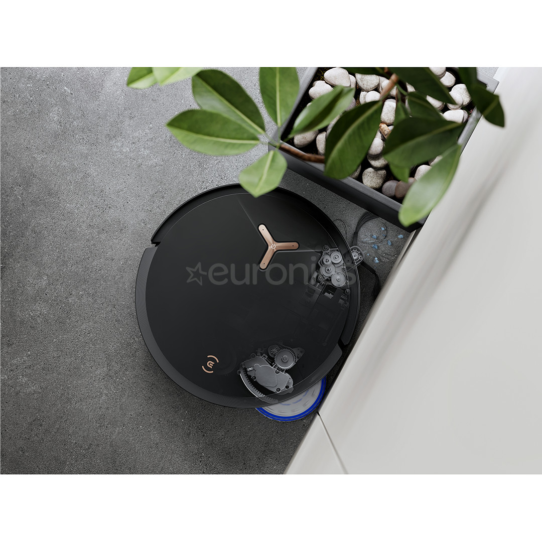 Ecovacs Deebot T50 Max Pro Omni, сухая и влажная уборка, черный - Робот-пылесос