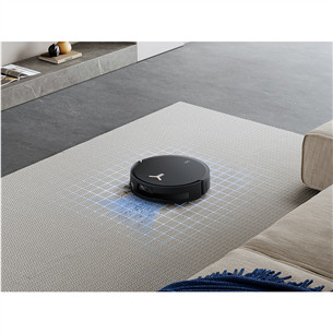 Ecovacs Deebot T50 Max Pro Omni, сухая и влажная уборка, черный - Робот-пылесос