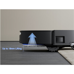 Ecovacs Deebot T50 Max Pro Omni, сухая и влажная уборка, черный - Робот-пылесос