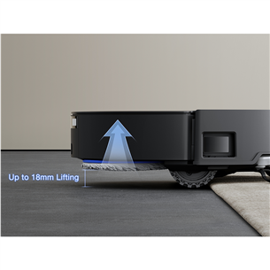 Ecovacs Deebot T50 Max Pro Omni, wet & dry, black - Robot vacuum cleaner