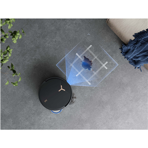 Ecovacs Deebot T50 Max Pro Omni, wet & dry, black - Robot vacuum cleaner