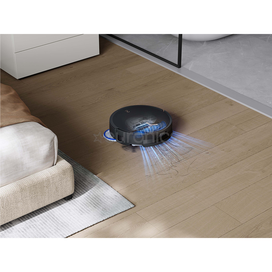 Ecovacs Deebot T50 Max Pro Omni, сухая и влажная уборка, черный - Робот-пылесос