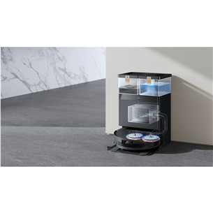 Ecovacs Deebot T50 Max Pro Omni, сухая и влажная уборка, черный - Робот-пылесос