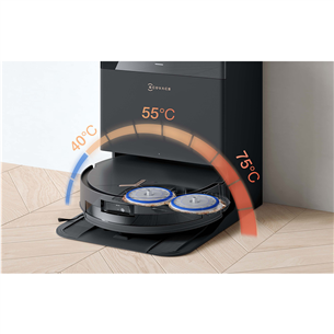 Ecovacs Deebot T50 Max Pro Omni, wet & dry, black - Robot vacuum cleaner