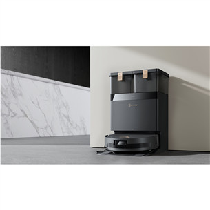 Ecovacs Deebot T50 Max Pro Omni, сухая и влажная уборка, черный - Робот-пылесос