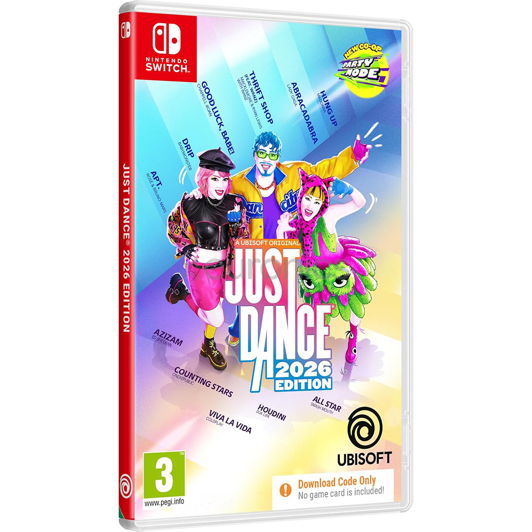Just Dance 2026, Nintendo Switch - Mäng