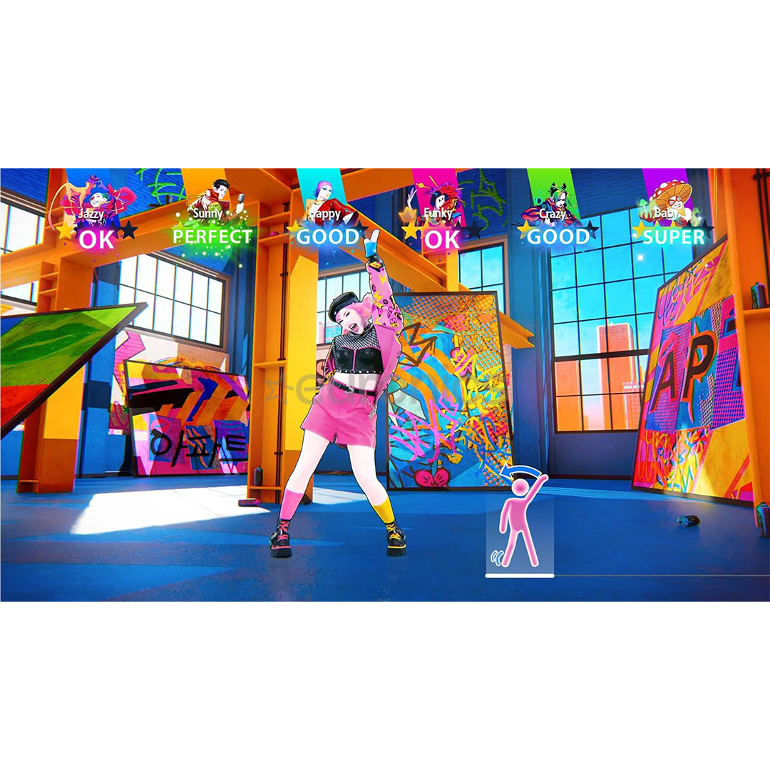 Just Dance 2026, Nintendo Switch - Mäng