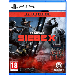 Tom Clancy's Rainbow Six Siege X Elite Edition, PlayStation 5 - Game 3307216306030