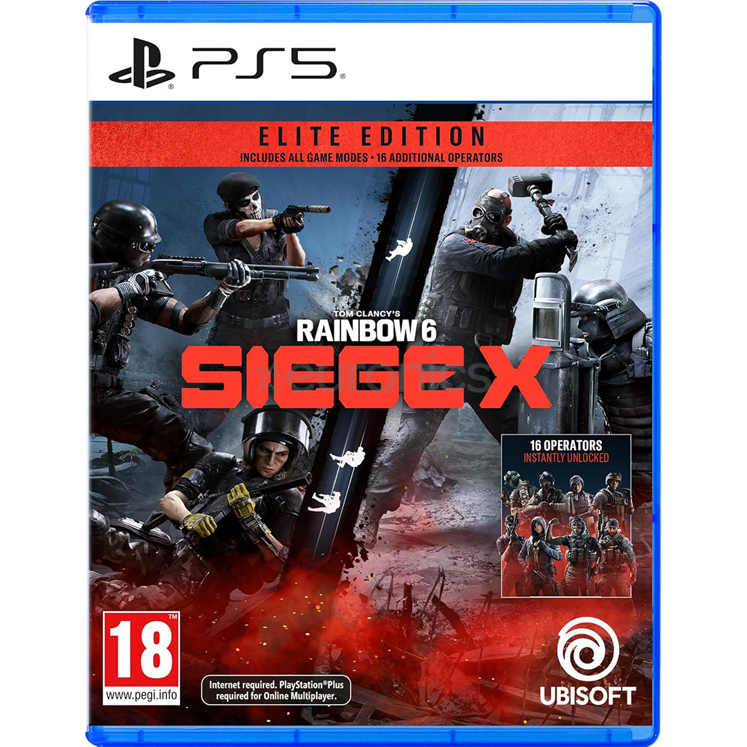 Tom Clancy's Rainbow Six Siege X Elite Edition, PlayStation 5 - Mäng