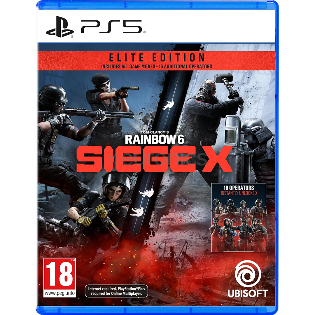Tom Clancy's Rainbow Six Siege X Elite Edition, PlayStation 5 - Game