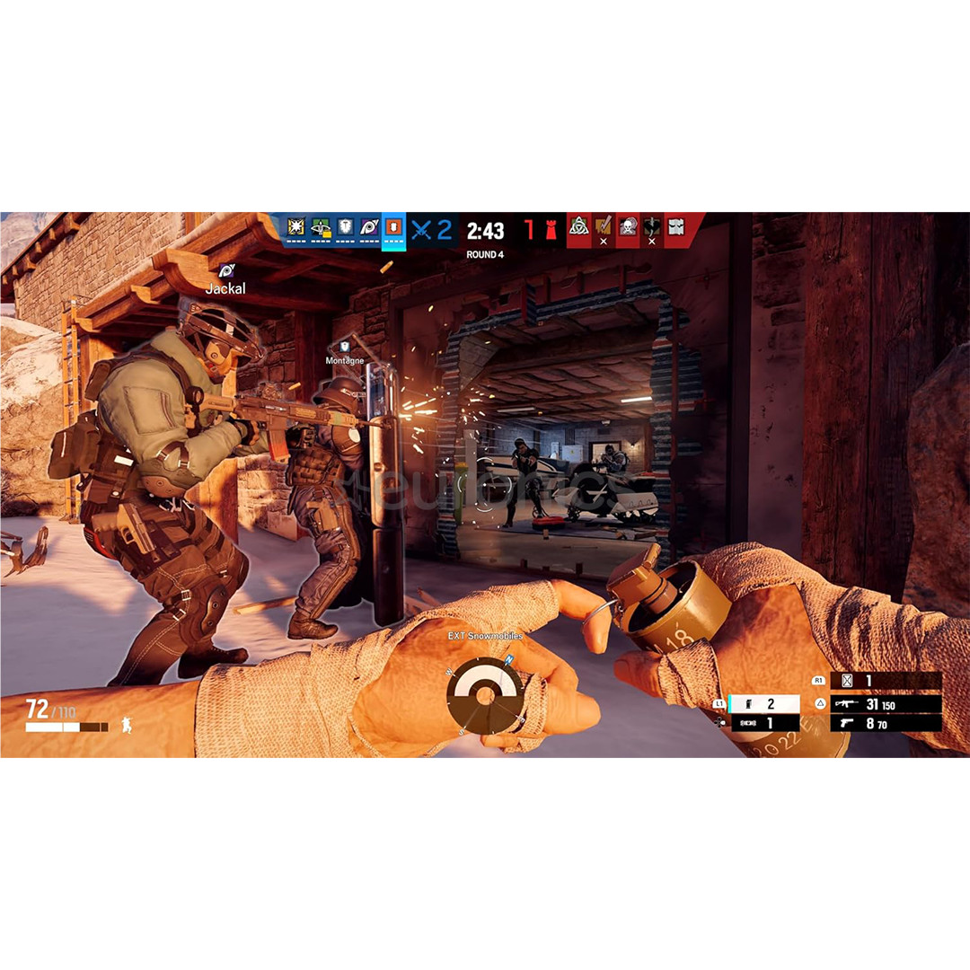 Tom Clancy's Rainbow Six Siege X Elite Edition, PlayStation 5 - Mäng