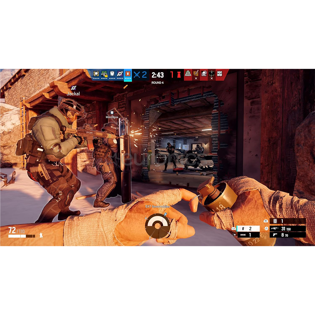 Tom Clancy's Rainbow Six Siege X Elite Edition, PlayStation 5 - Game