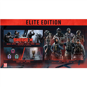 Tom Clancy's Rainbow Six Siege X Elite Edition, Xbox Series X - Mäng