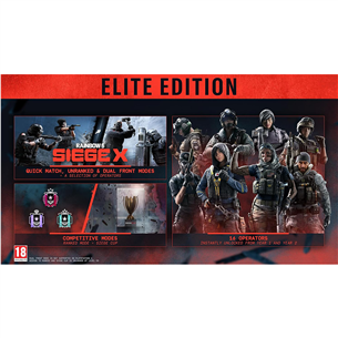 Tom Clancy's Rainbow Six Siege X Elite Edition, Xbox Series X - Game