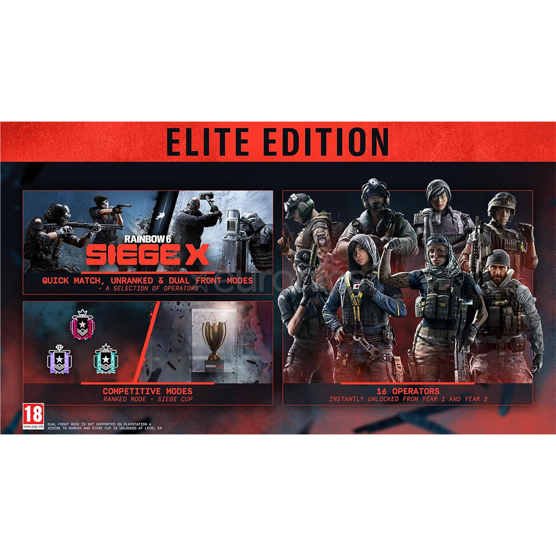Tom Clancy's Rainbow Six Siege X Elite Edition, Xbox Series X - Mäng