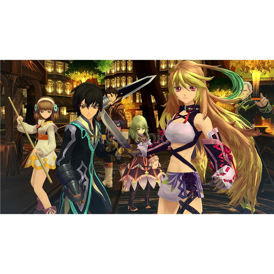 Tales of Xillia Remastered, PlayStation 5 - Игра