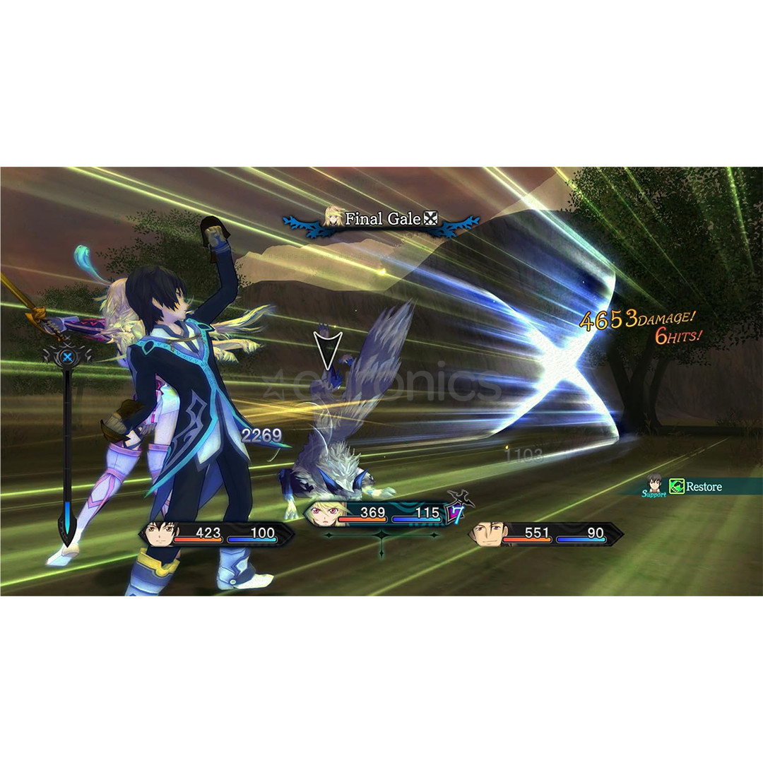 Tales of Xillia Remastered, PlayStation 5 - Игра