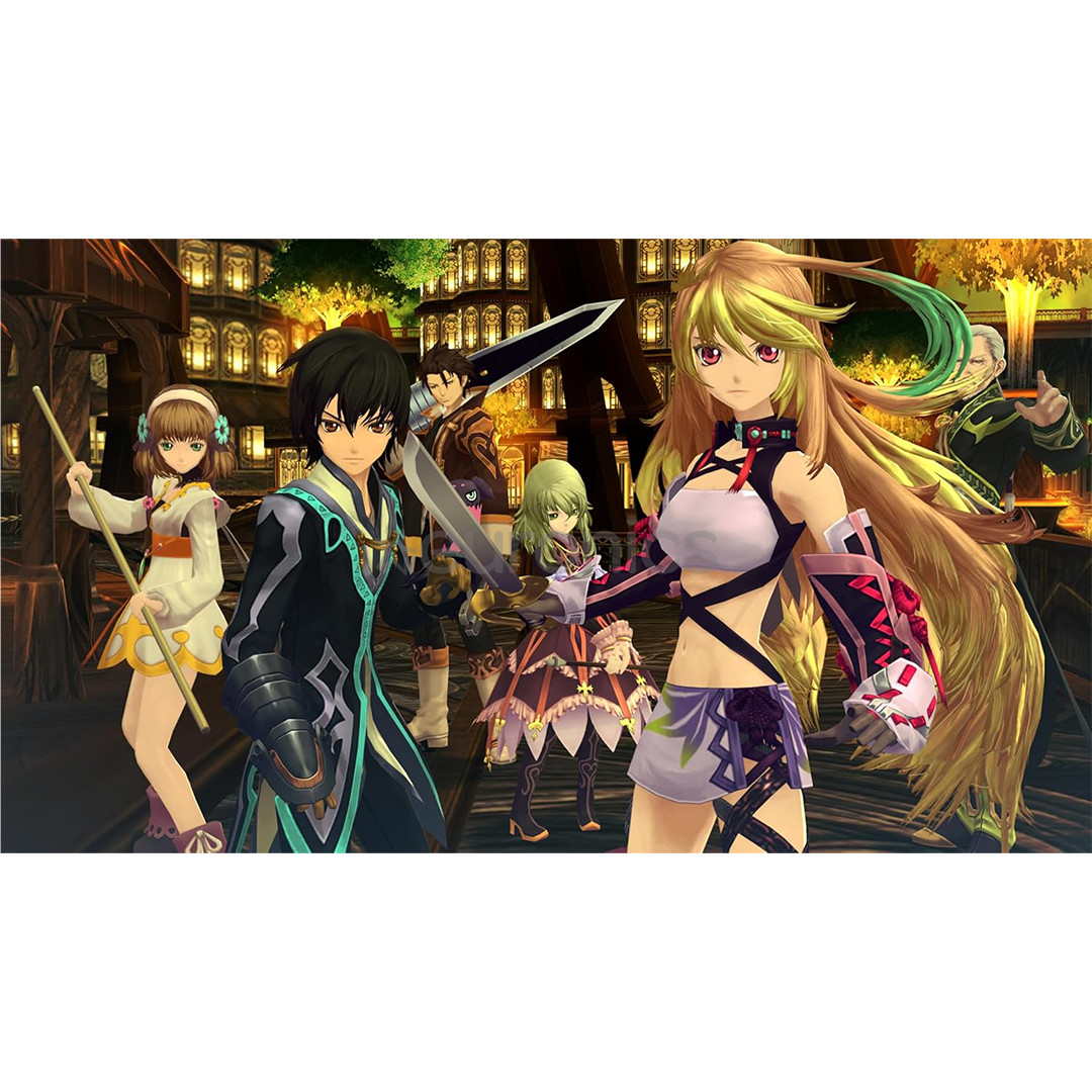 Tales of Xillia Remastered, Nintendo Switch - Mäng