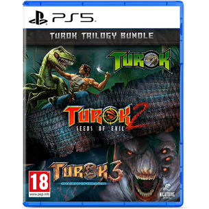 Turok Trilogy Bundle, PlayStation 5 - Игра 5056635615121